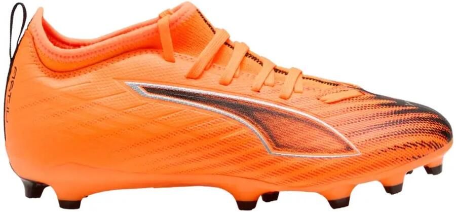 PUMA Ultra 6 Match Fg ag Voetbalschoenen Voor Kinderen Oranje