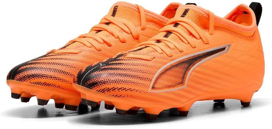 PUMA Ultra 6 Match Fg ag Voetbalschoenen Voor Kinderen Oranje