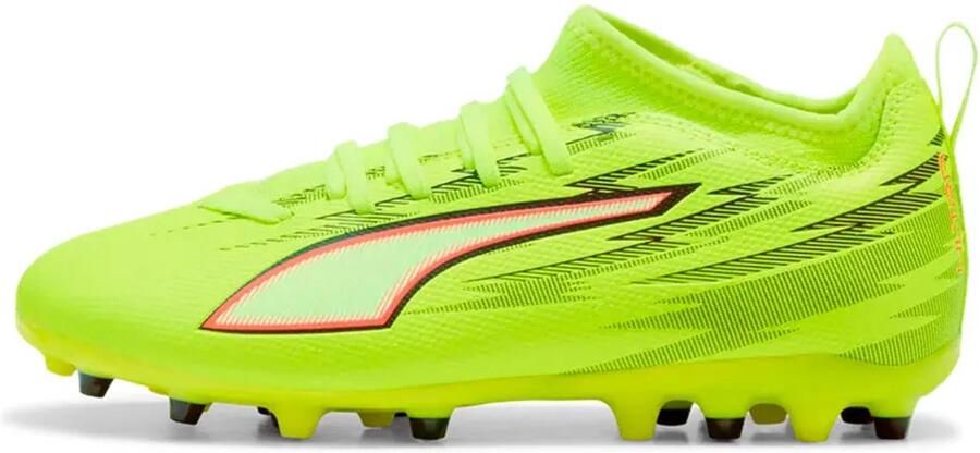 PUMA Ultra 6 Match Mg Junioren Voetbalschoenen Geel Kinderen
