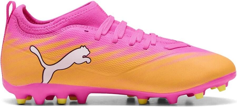 PUMA Ultra 6 Match Mg Junioren Voetbalschoenen Roze Kinderen