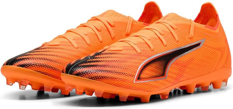 PUMA Ultra 6 Match Mg Voetbalschoenen Oranje 1 2