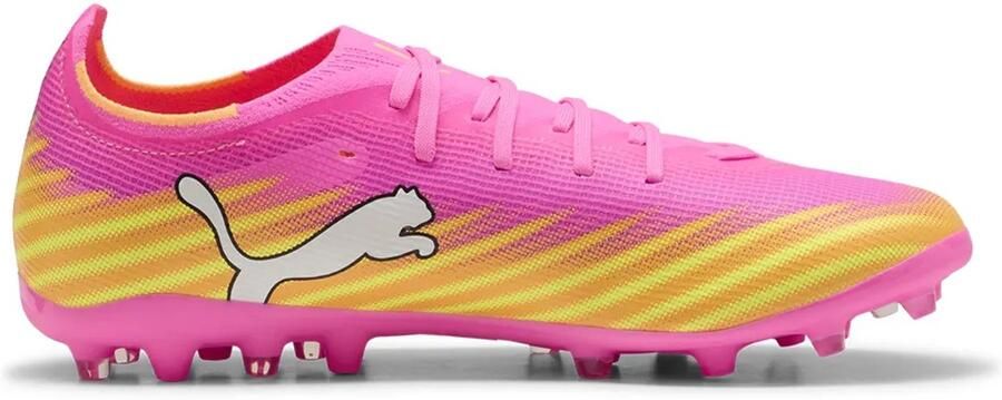 PUMA Ultra 6 Match Mg Voetbalschoenen Roze Man