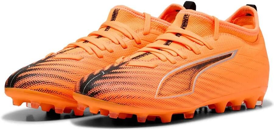 PUMA Ultra 6 Match Mg Voetbalschoenen Voor Kinderen Oranje