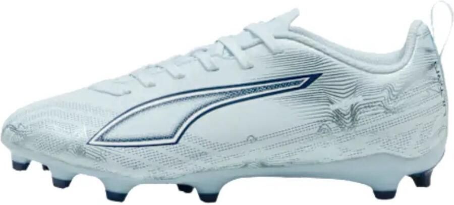 PUMA ULTRA 6 PLAY FG AG Jr Unisex Sportschoenen Icy Blue- White-Blue Jewel