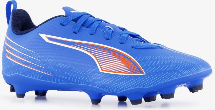 PUMA ULTRA 6 PLAY FG AG Jr Unisex Sportschoenen Ultra Blue- White-Glowing Red