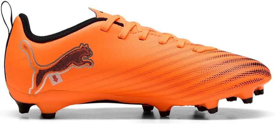PUMA Voetbalschoenen ULTRA 6 PLAY FG AG JR Tiener Kinderen Unisex 108533 03 oranje - Foto 3