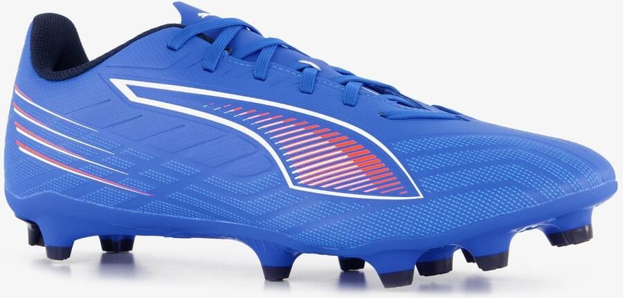 PUMA ULTRA 6 PLAY FG AG Unisex Sportschoenen Ultra Blue- White-Glowing Red