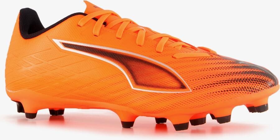 PUMA Ultra 6 Play MG heren voetbalschoenen oranje Uitneembare zool - Foto 2