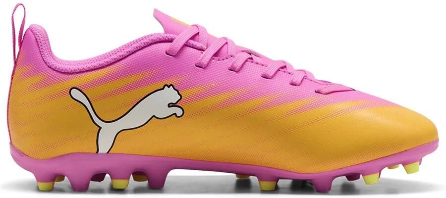 PUMA Ultra 6 Play Mg Junioren Voetbalschoenen Roze 1 2 Kinderen