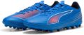 PUMA Ultra 6 Play MG Untamed Blauw Wit Gloeiend rood - Blauw