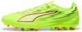 PUMA Ultra 6 Play MG Unleashed Geel Zwart Gloeiend rood Neon - Geel