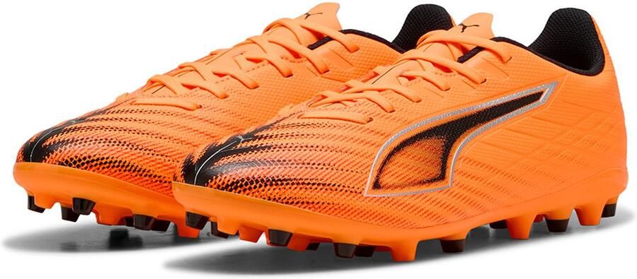 PUMA Ultra 6 Play Mg Voetbalschoenen Oranje