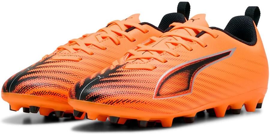 PUMA Ultra 6 Play Mg Voetbalschoenen Voor Kinderen Oranje