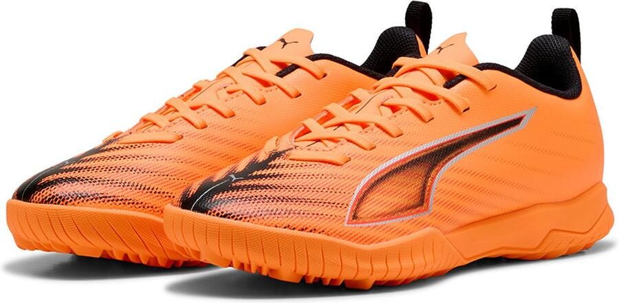 PUMA Ultra 6 Play Tf Voetbalschoenen Voor Kinderen Oranje