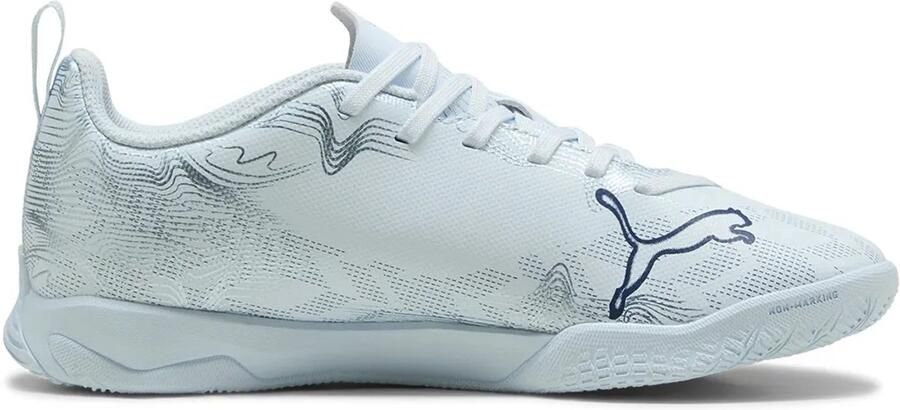 PUMA Ultra 6 Play Zaalschoenen Blauw Kinderen