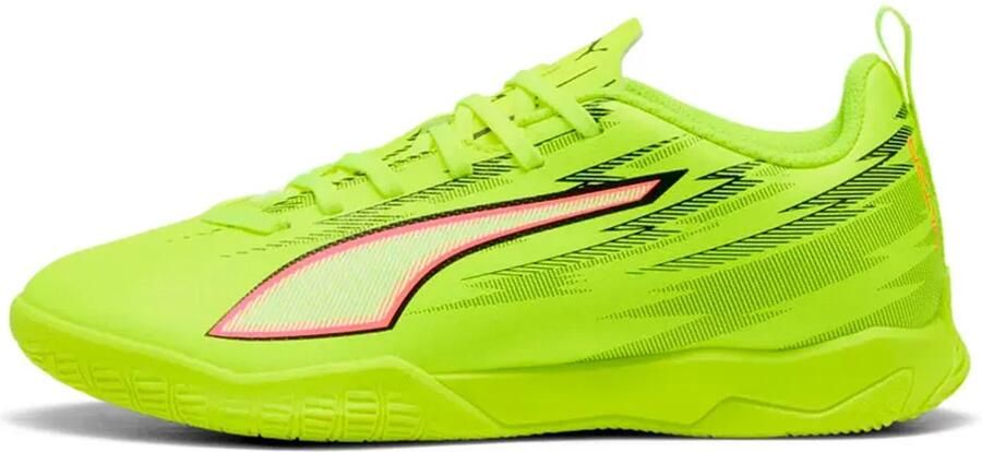 PUMA Ultra 6 Play Zaalschoenen Geel 1 2