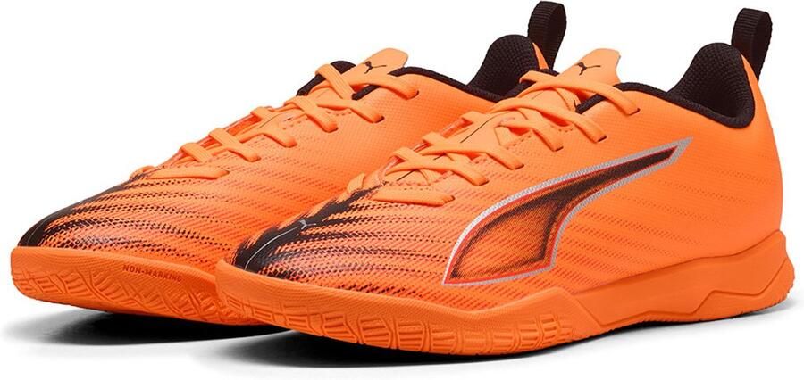 PUMA Ultra 6 Play Zaalschoenen Oranje 1 2 Kinderen