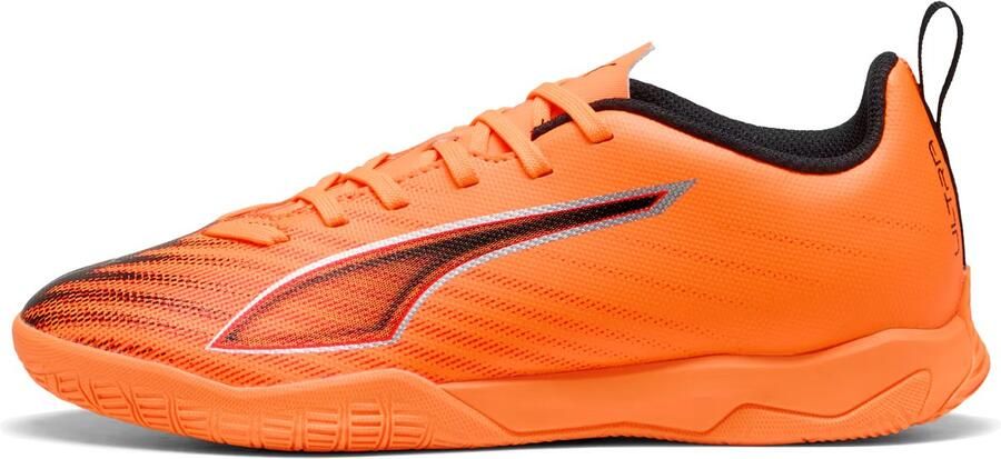 PUMA Ultra 6 Play Zaalschoenen Oranje Kinderen
