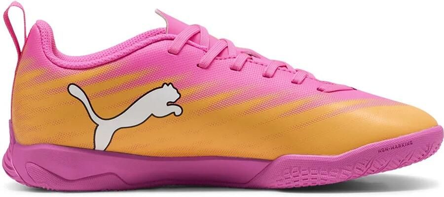 PUMA Ultra 6 Play Zaalschoenen Roze 1 2 Kinderen