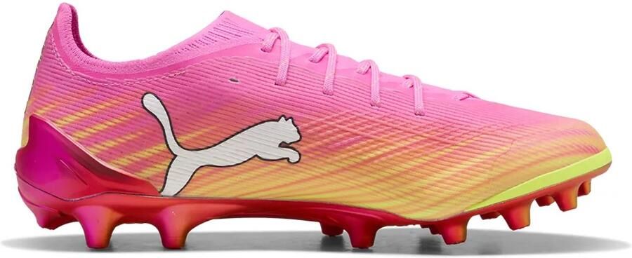 PUMA Ultra 6 Ultima Ag Voetbalschoenen Roze 1 2 Man