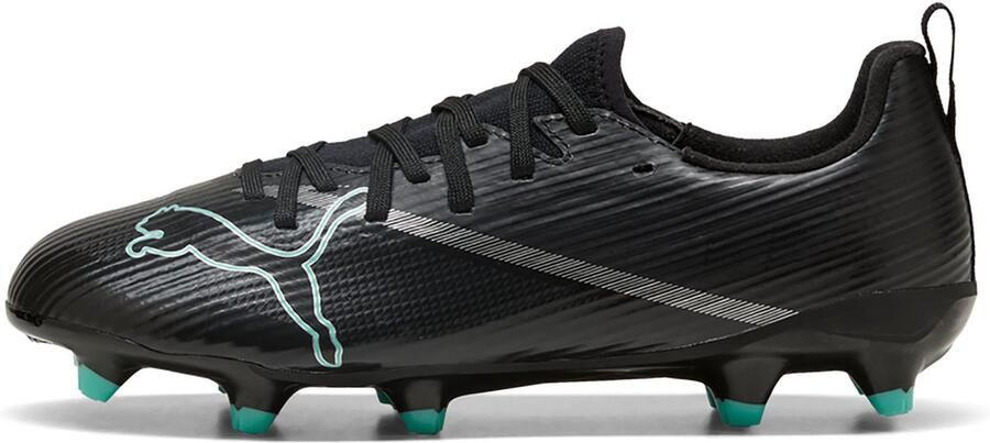 PUMA ULTRA 7 MATCH FG AG Jr Unisex Sportschoenen Black-Intense Mint
