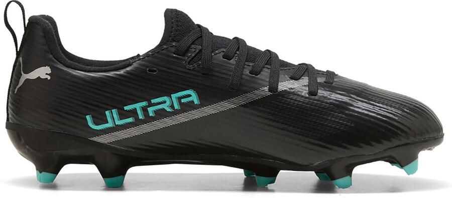 PUMA ULTRA 7 MATCH FG AG Jr Unisex Sportschoenen Black-Intense Mint