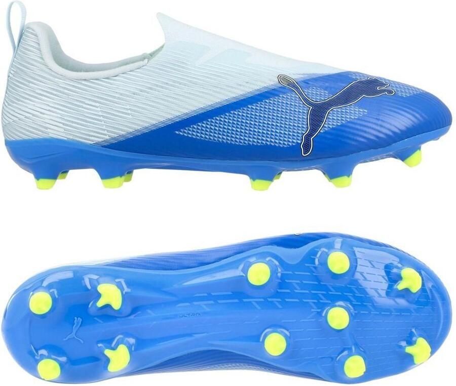 PUMA Ultra 7 Match Laceless FG AG Junior voetbalschoenen