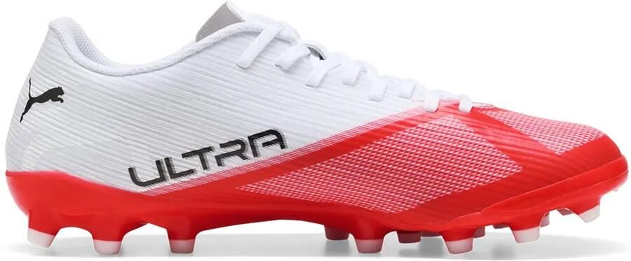 PUMA Ultra 7 Play Ag Voetbalschoenen Rood Wit