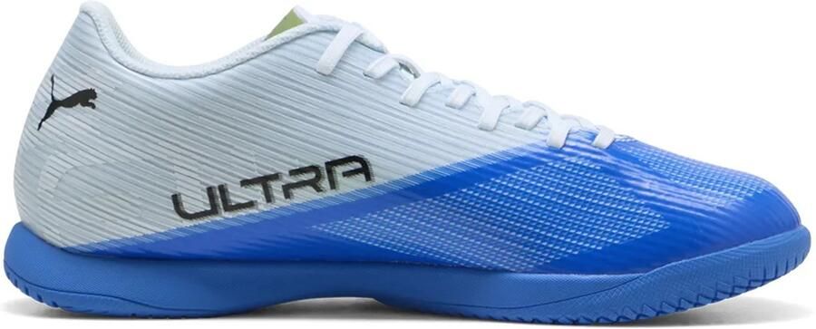 PUMA Heren ULTRA 7 PLAY IT Zaalvoetbalschoenen Ultra Blue-Icy Blue