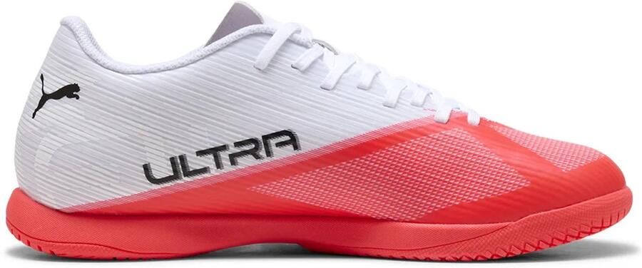 PUMA Heren ULTRA 7 PLAY IT Indoor Voetbalschoenen 109153-01 Ultra Red Black White