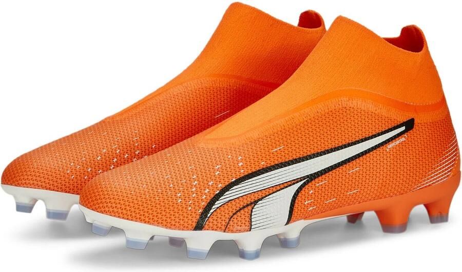 PUMA Ultra Match+ LL FG AG Voetbalschoenen Oranje