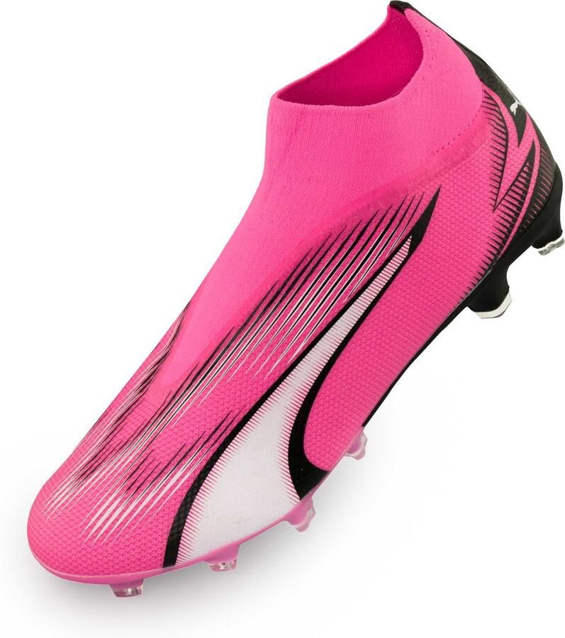 PUMA Ultra Match+ LL FG AG Voetbalschoenen Roze