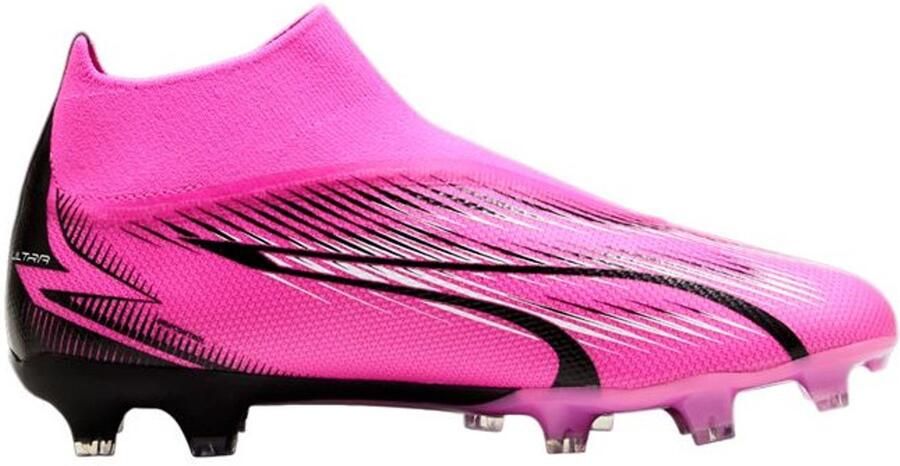 PUMA Ultra Match+ LL FG AG Voetbalschoenen Roze