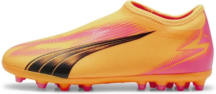 PUMA Ultra Match Ll Mg Voetbalschoenen Oranje