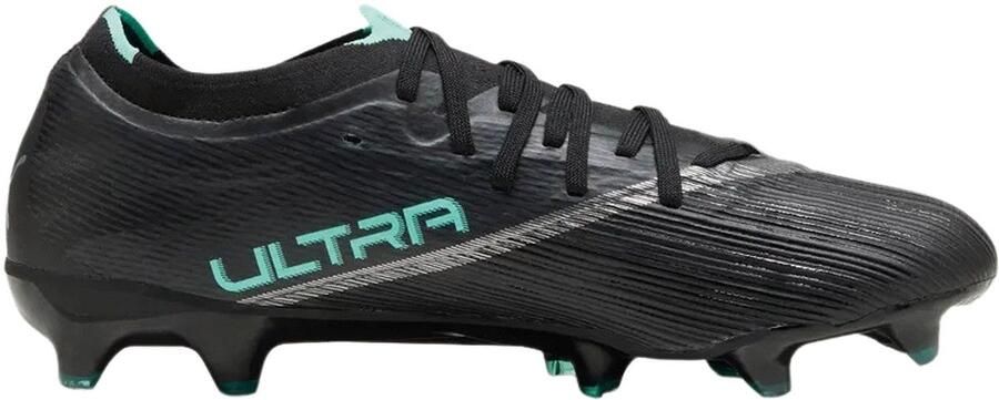PUMA ULTRA NITRO 7 MATCH FG AG Unisex Sportschoenen Black-Intense Mint