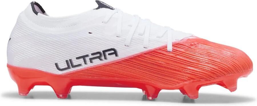 PUMA ULTRA NITRO 7 MATCH FG AG Unisex Sportschoenen Ultra Red- Black- White