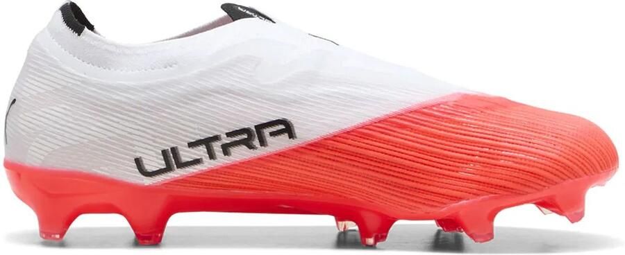 PUMA Ultra Nitro 7 Match Ll Fg ag Voetbalschoenen Rood Wit