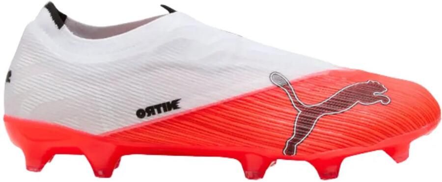 PUMA Ultra Nitro 7 Match Ll Fg ag Voetbalschoenen Rood Wit