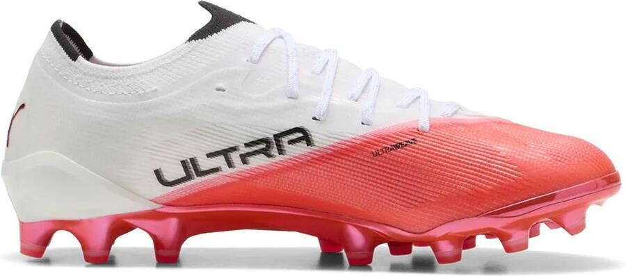 PUMA Ultra Nitro 7 Ultimate Ag Voetbalschoenen Rood Wit Kinderen