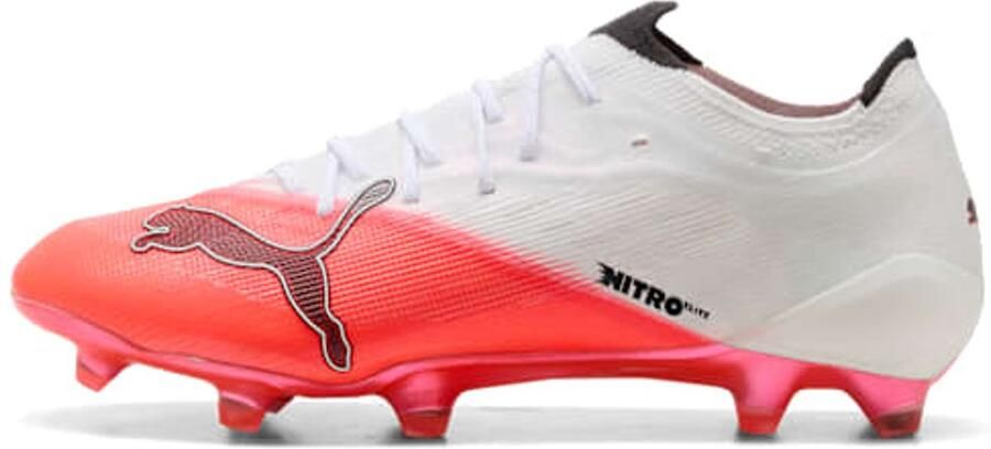 PUMA Ultra Nitro 7 Ultimate Fg Voetbalschoenen Rood Wit