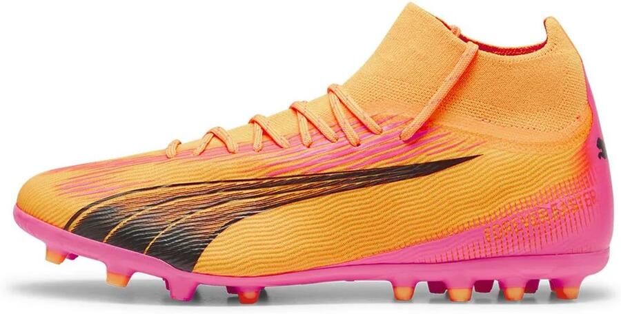 PUMA Ultra Pro Mg Voetbalschoenen Oranje