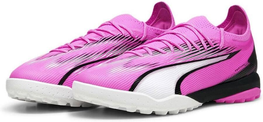 PUMA Ultra Ultimate Cage Voetbalschoenen Roze Man - Foto 1