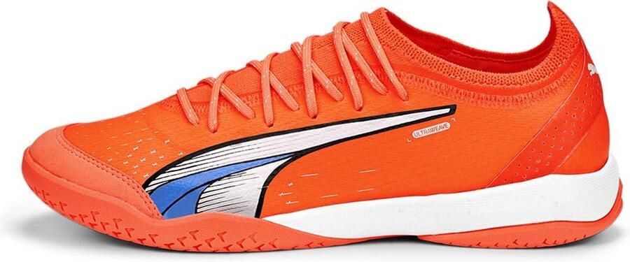 PUMA Ultra Ultimate Court Zaalschoenen Oranje Man