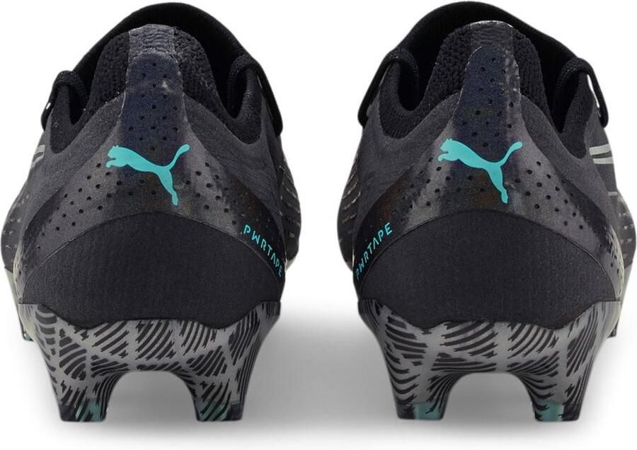 PUMA Ultra Ultimate Gras Kunstgras Voetbalschoenen (MG) Lichtgroen Blauw Zwart - Foto 4