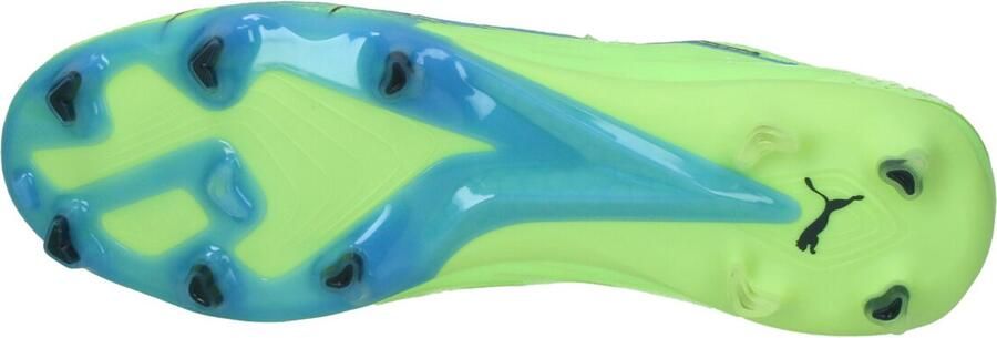 PUMA Ultra Ultimate Gras Kunstgras Voetbalschoenen (MG) Lichtgroen Blauw Zwart - Foto 11