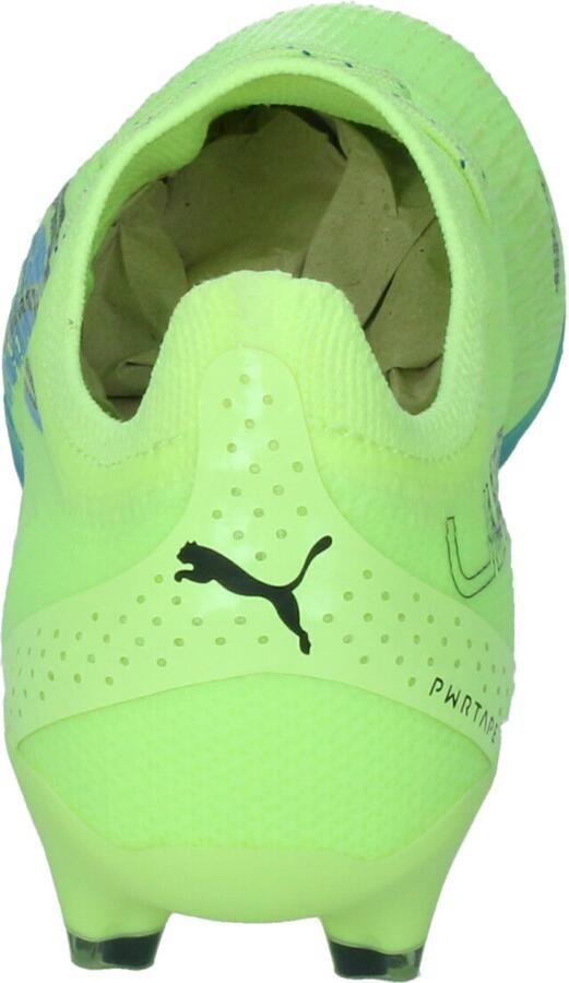 PUMA Ultra Ultimate Gras Kunstgras Voetbalschoenen (MG) Lichtgroen Blauw Zwart - Foto 6