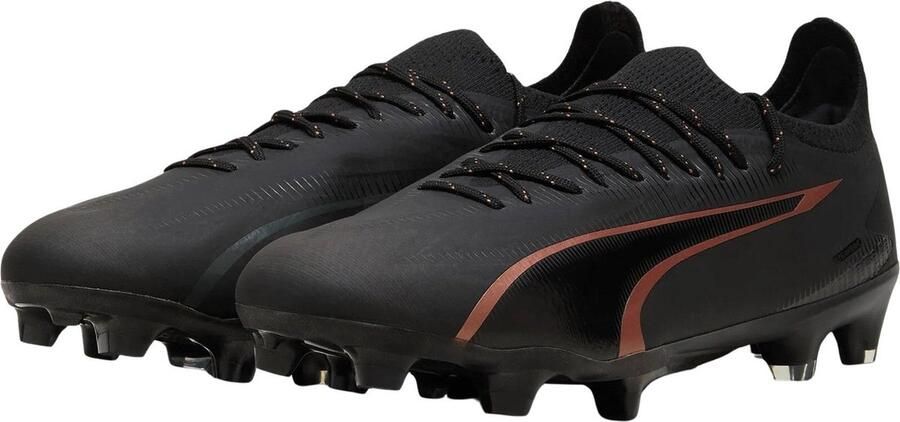 PUMA ultra ultimate fg ag Voetbal schoen fg heren Zwart - Foto 3