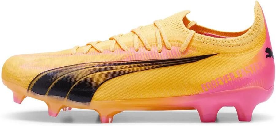 PUMA Ultra Ultimate Fg ag Ws Voetbalschoenen Geel
