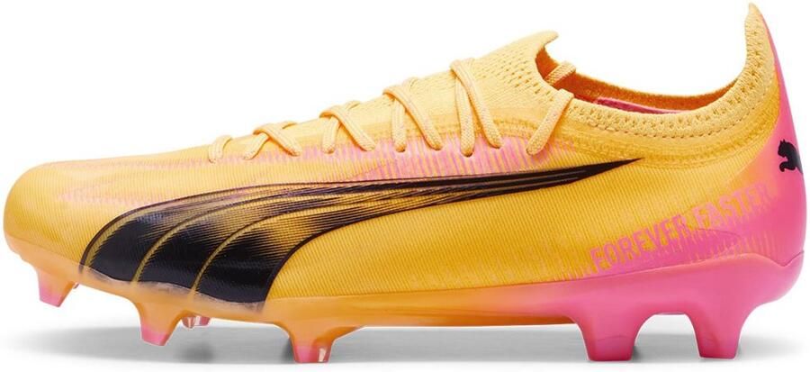 PUMA Ultra Ultimate Fg ag Ws Voetbalschoenen Geel 1 2 Man