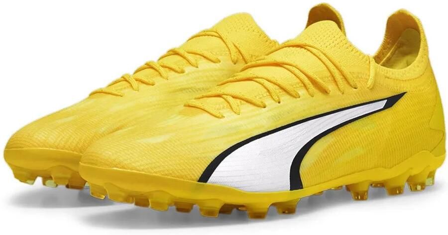 PUMA Ultra Ultimate Mg Voetbalschoenen Geel